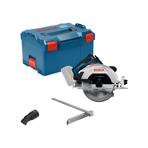 Serra circular sem fio PRO HEAVY DUTY GKS 18V-68-2 + Mala L-BOXX BOSCH 
