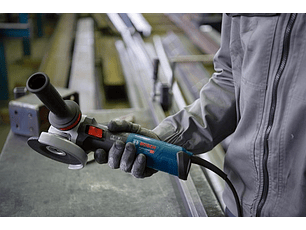 Rebarbadora com fio PRO HEAVY DUTY GWS 14-125 S BOSCH