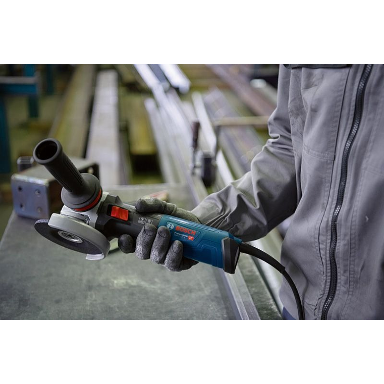 Rebarbadora com fio PRO HEAVY DUTY GWS 14-125 S BOSCH 2