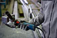 Rebarbadora com fio PRO HEAVY DUTY GWS 14-125 S BOSCH - vignette 2