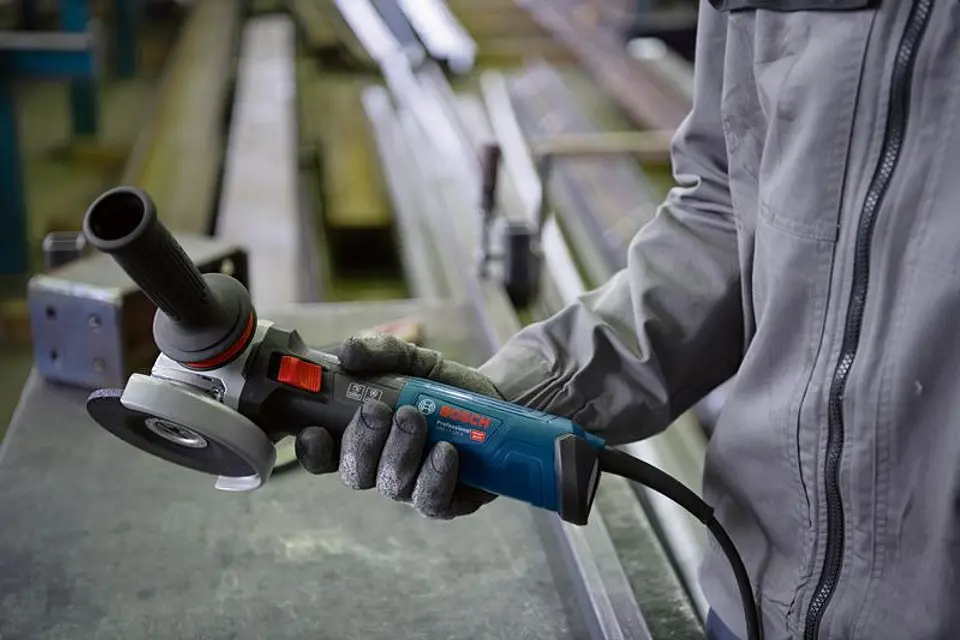 Rebarbadora com fio PRO HEAVY DUTY GWS 14-125 S BOSCH 2