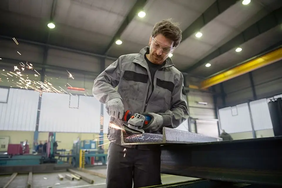 Rebarbadora com fio PRO HEAVY DUTY GWS 14-125 S BOSCH 3