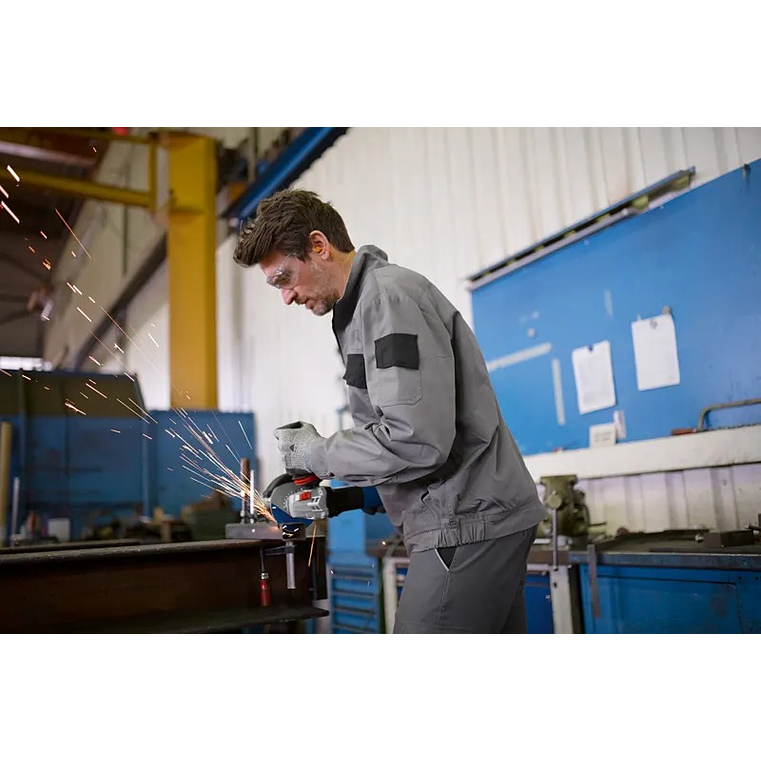 Rebarbadora com fio PRO HEAVY DUTY GWS 14-125 S BOSCH 4