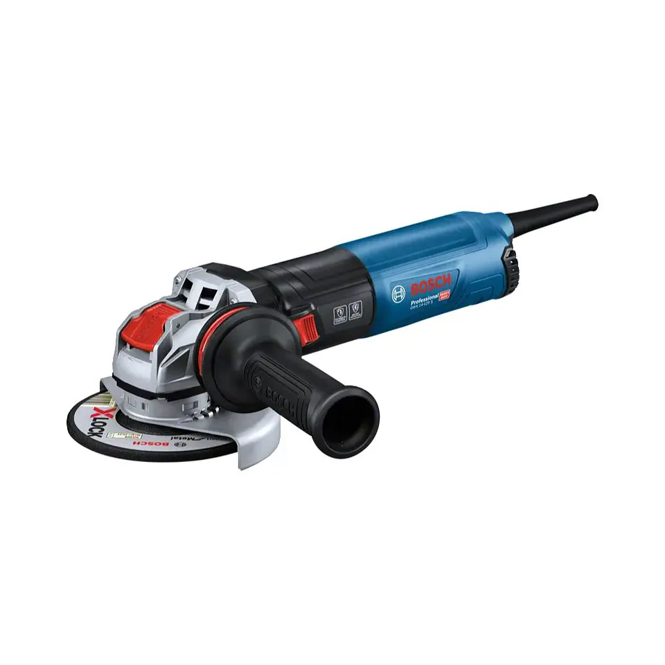 Rebarbadora com X-LOCK PRO HEAVY DUTY GWX 14-125 S BOSCH 1