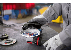 Rebarbadora com X-LOCK PRO HEAVY DUTY GWX 14-125 S BOSCH