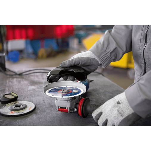 Rebarbadora com X-LOCK PRO HEAVY DUTY GWX 14-125 S BOSCH 2