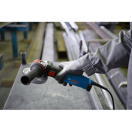 Rebarbadora com X-LOCK PRO HEAVY DUTY GWX 14-125 S BOSCH 4