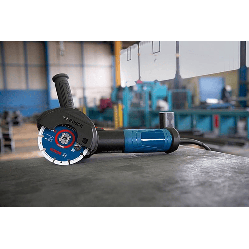 Rebarbadora com X-LOCK PRO HEAVY DUTY GWX 14-125 S BOSCH 5