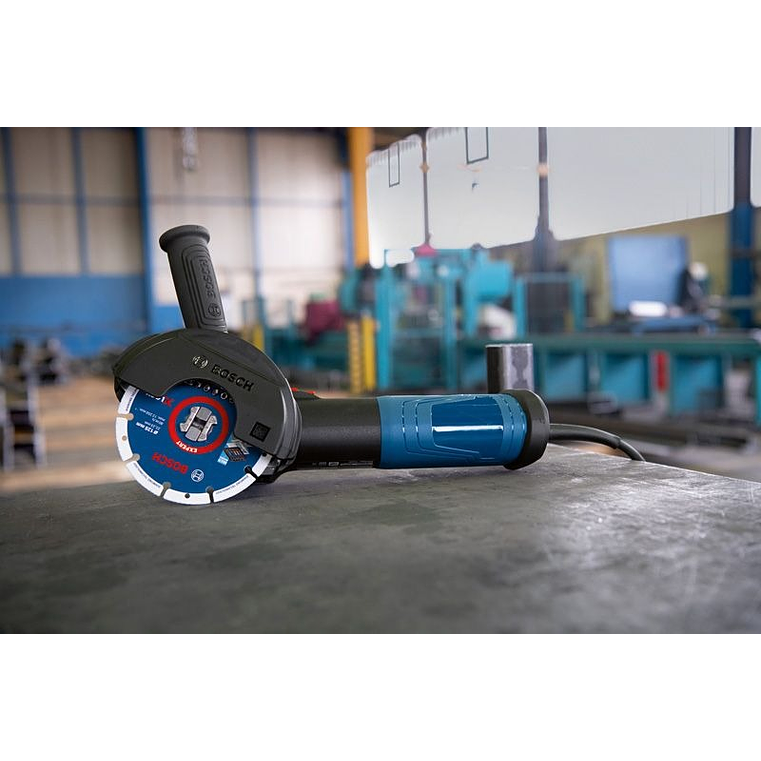 Rebarbadora com X-LOCK PRO HEAVY DUTY GWX 14-125 S BOSCH 5