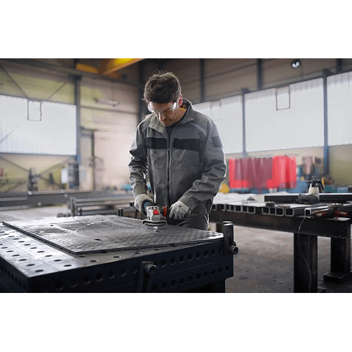 Rebarbadora com X-LOCK PRO HEAVY DUTY GWX 14-125 S BOSCH 6