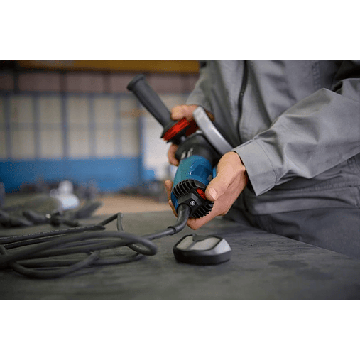 Rebarbadora com X-LOCK PRO HEAVY DUTY GWX 14-125 S BOSCH 7