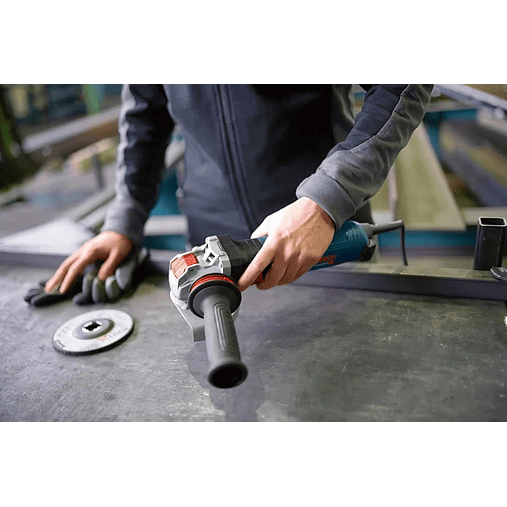 Rebarbadora com X-LOCK PRO HEAVY DUTY GWX 14-125 S BOSCH 8