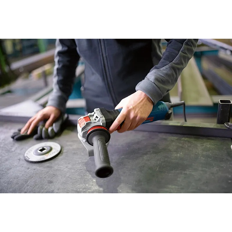 Rebarbadora com X-LOCK PRO HEAVY DUTY GWX 14-125 S BOSCH 8