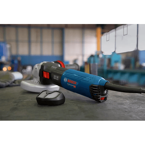 Rebarbadora com X-LOCK PRO HEAVY DUTY GWX 14-125 S BOSCH 9