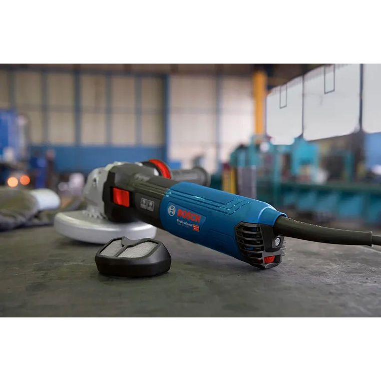 Rebarbadora com X-LOCK PRO HEAVY DUTY GWX 14-125 S BOSCH 9