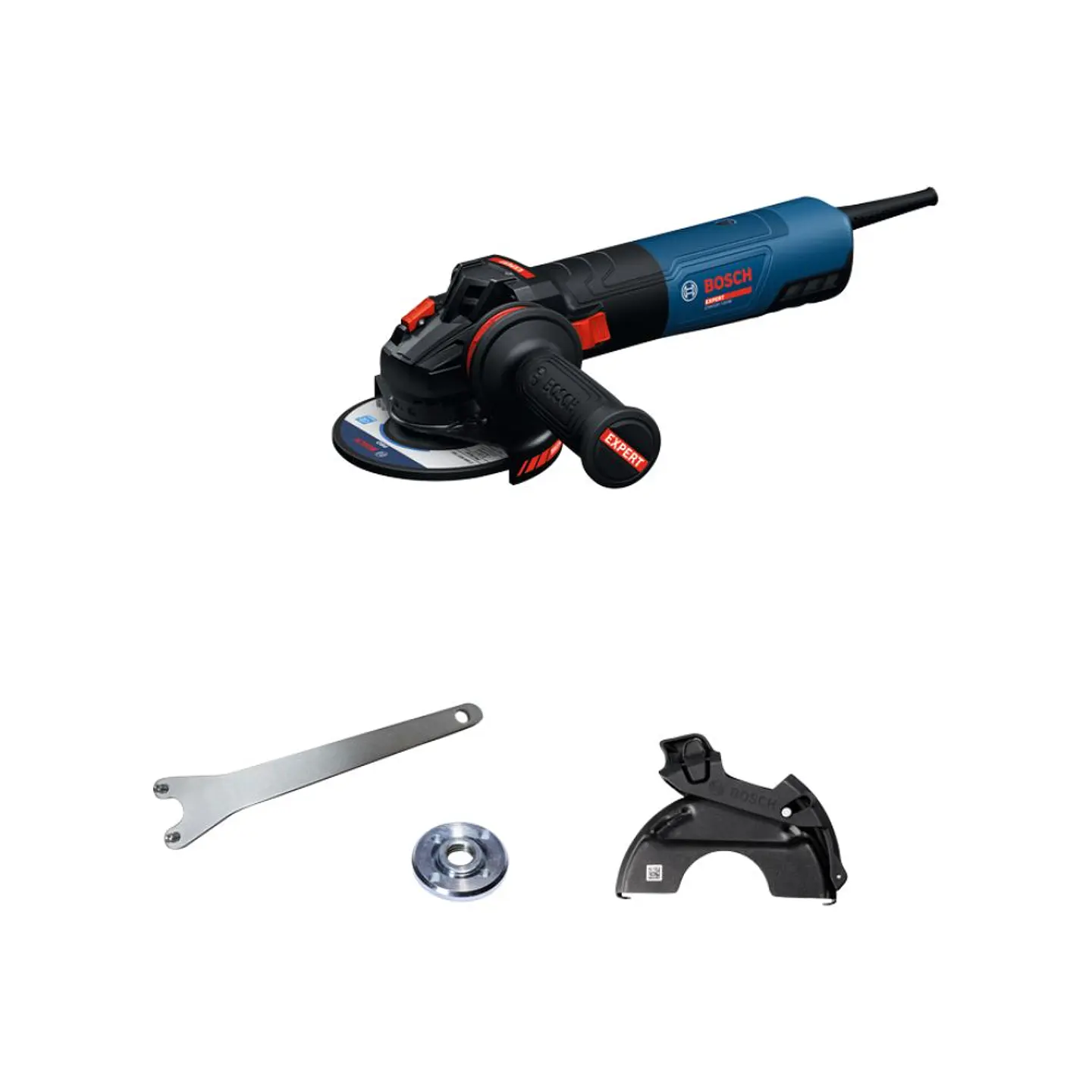 Rebarbadora EXPERT EXWS20-125SB BOSCH 2