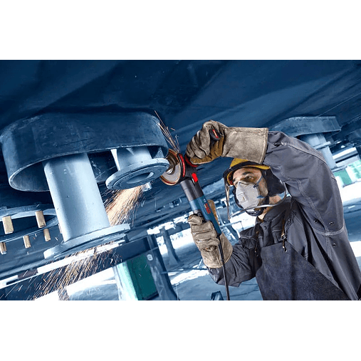 Rebarbadora EXPERT EXWS20-125SB BOSCH 4