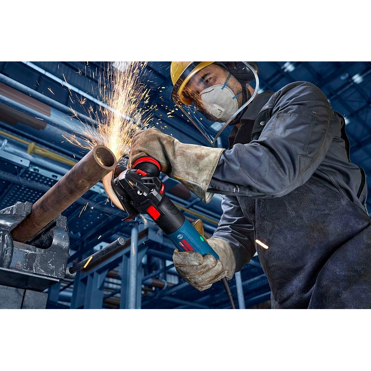 Rebarbadora EXPERT EXWS20-125SB BOSCH 5