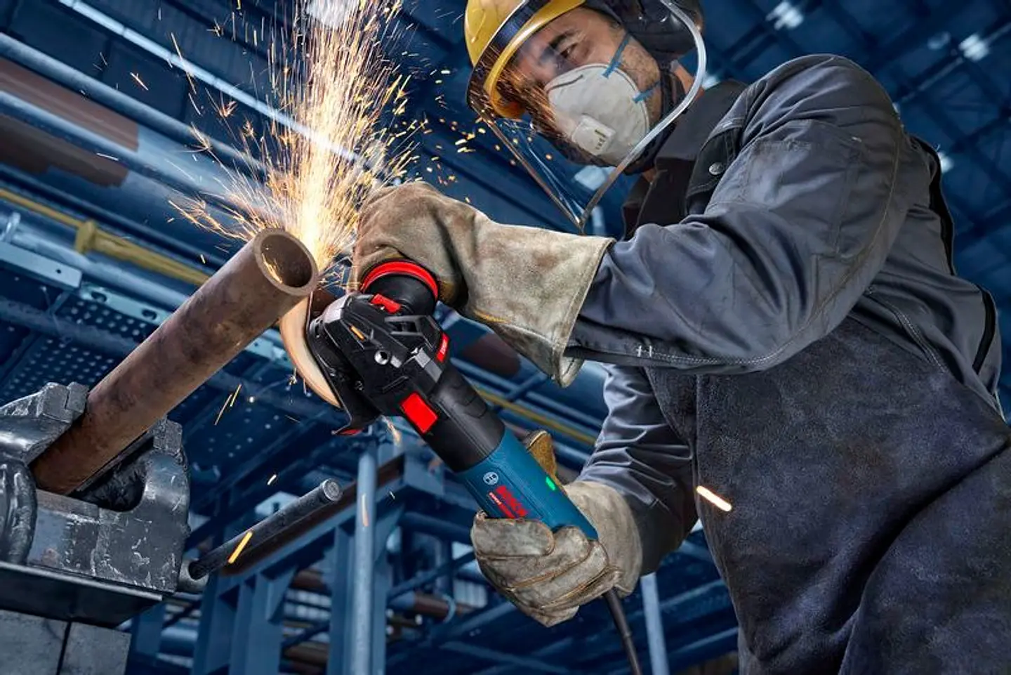 Rebarbadora EXPERT EXWS20-125SB BOSCH 5