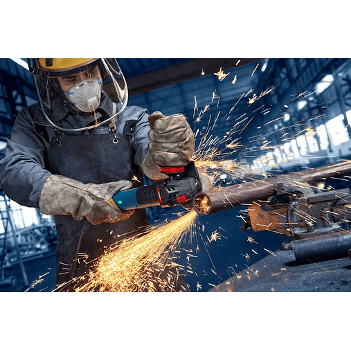 Rebarbadora EXPERT EXWS20-125SB BOSCH 6