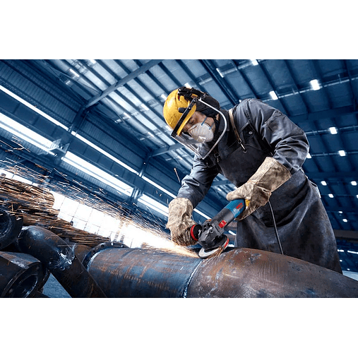 Rebarbadora EXPERT EXWS20-125SB BOSCH 11