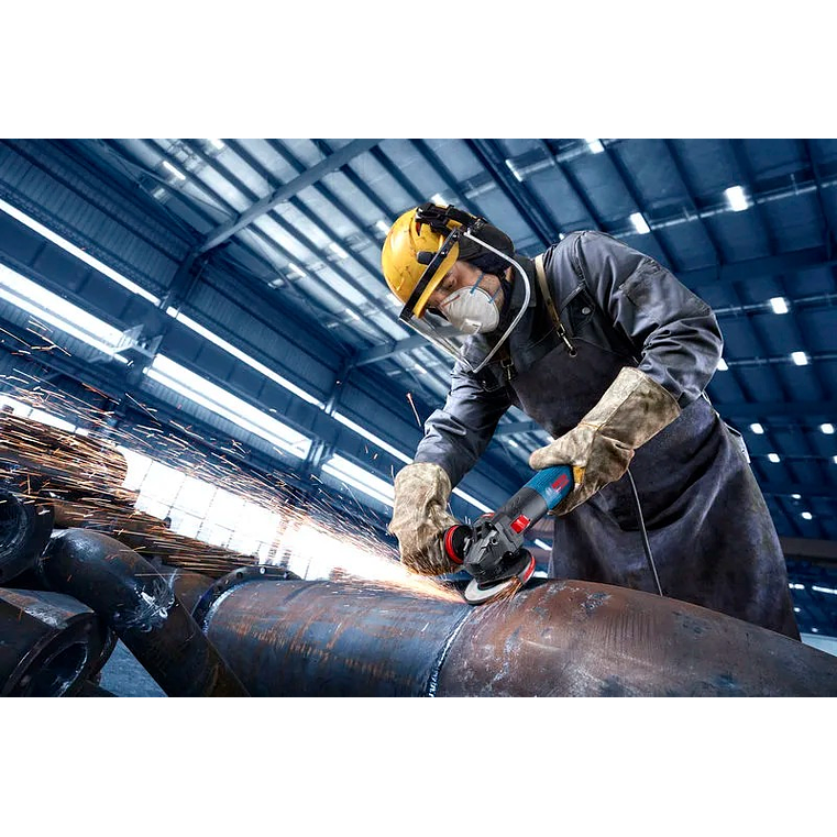 Rebarbadora EXPERT EXWS20-125SB BOSCH 11