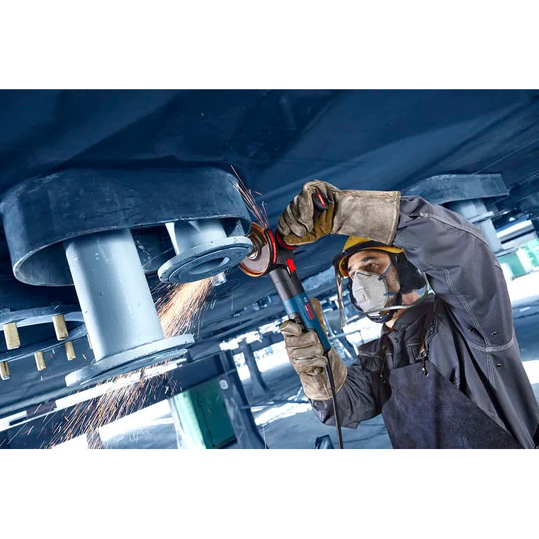 Rebarbadora EXPERT EXWS20-125B BOSCH 4