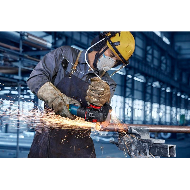 Rebarbadora EXPERT EXWS20-125B BOSCH 5