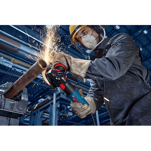 Rebarbadora EXPERT EXWS20-125B BOSCH 6