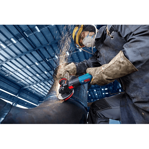 Rebarbadora EXPERT EXWS20-125B BOSCH 7