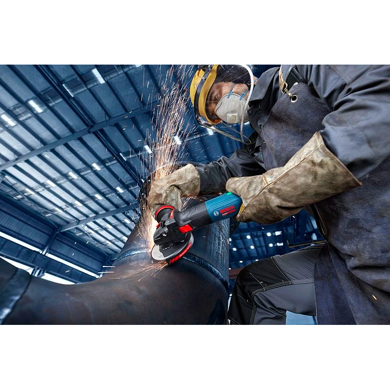 Rebarbadora EXPERT EXWS20-125B BOSCH 7