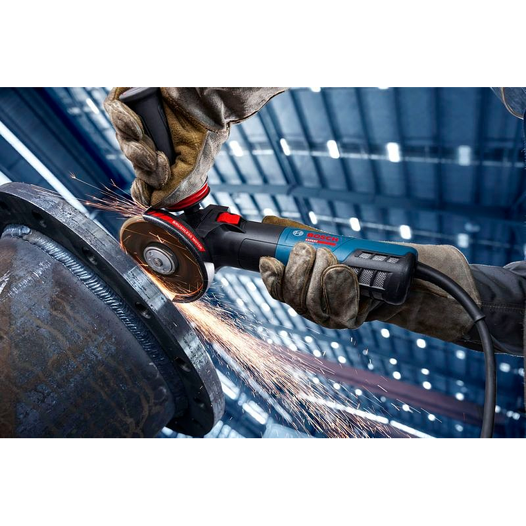 Rebarbadora EXPERT EXWS20-125B BOSCH 8