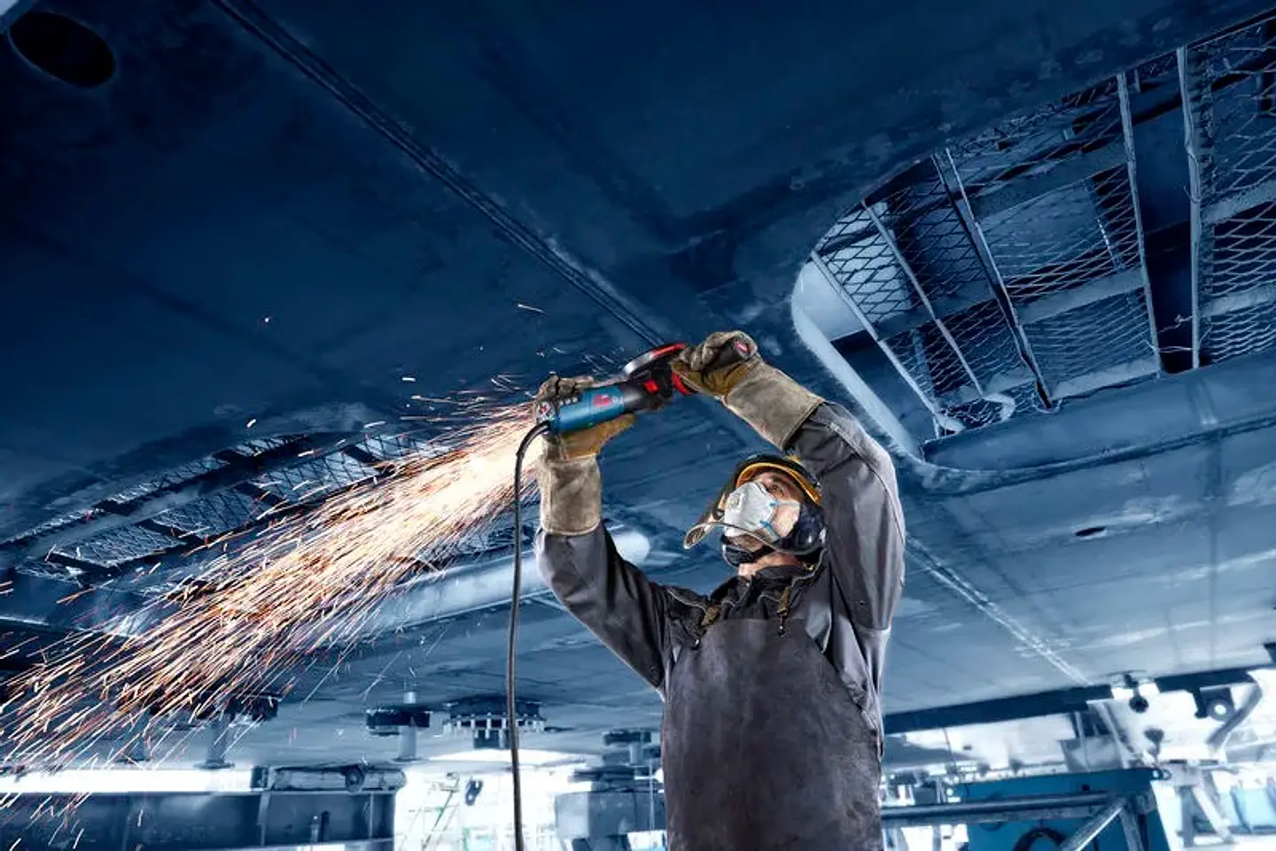 Rebarbadora EXPERT EXWS20-125B BOSCH 9
