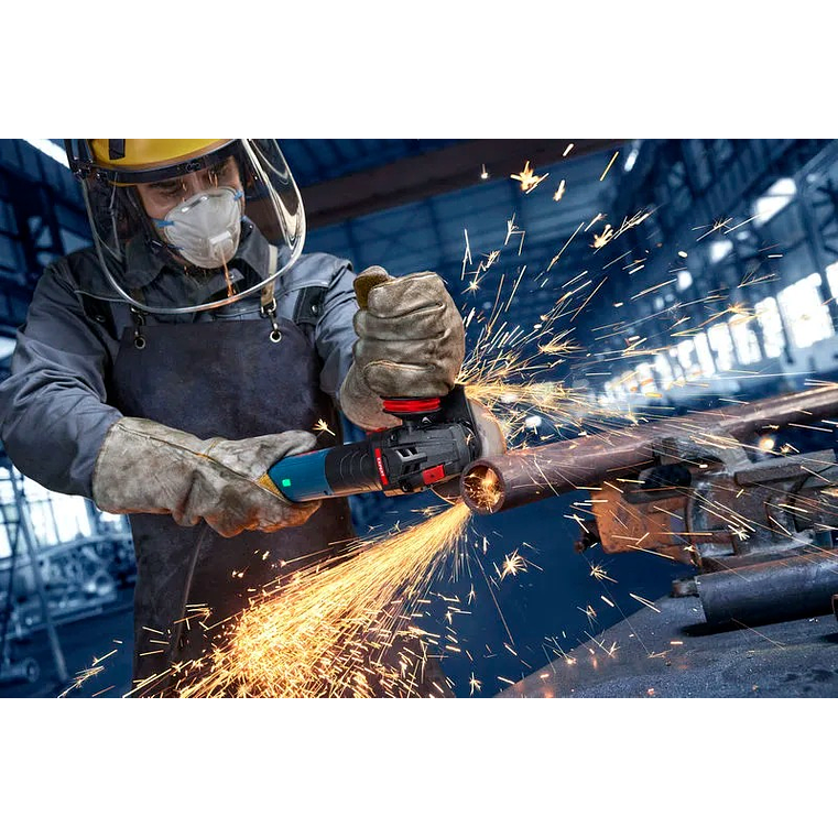 Rebarbadora EXPERT EXWS20-125B BOSCH 10