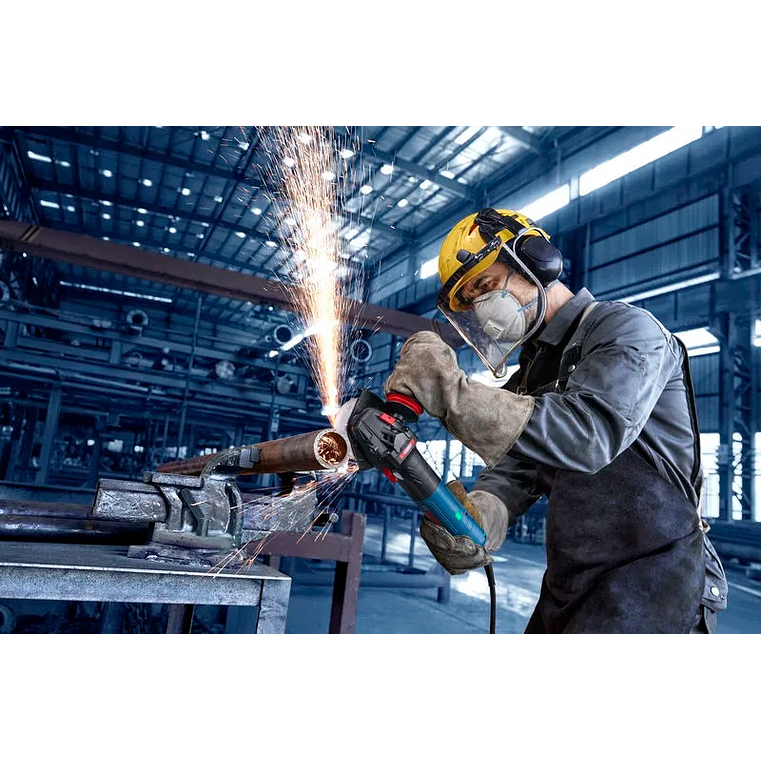 Rebarbadora EXPERT EXWS20-125B BOSCH 11