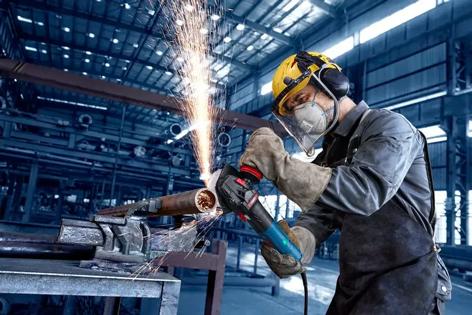 Rebarbadora EXPERT EXWS20-125B BOSCH 11