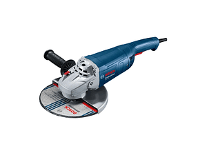 Rebarbadora PRO GWS 20-230 P com 1 disco de corte de diamante BOSCH 