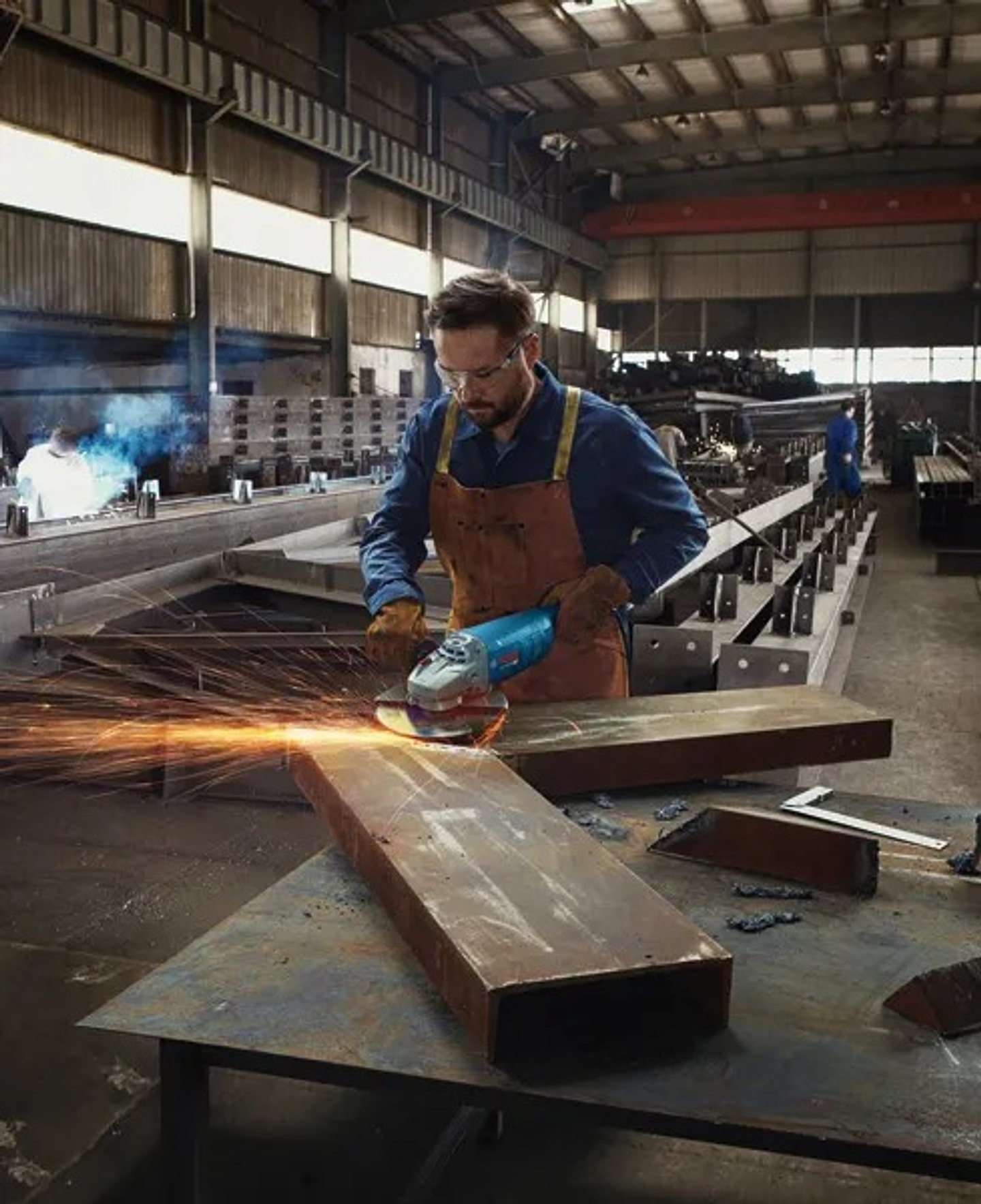 Rebarbadora PRO HEAVY DUTY GWS 22-230 P BOSCH 2