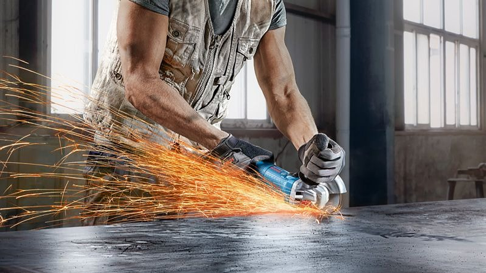 Kit combinado de 2 ferramentas: GWS 20-230 P + GWS 880 4