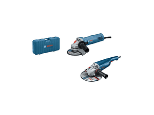 Kit combinado de 2 ferramentas: GWS 22-230 P + GWS 880