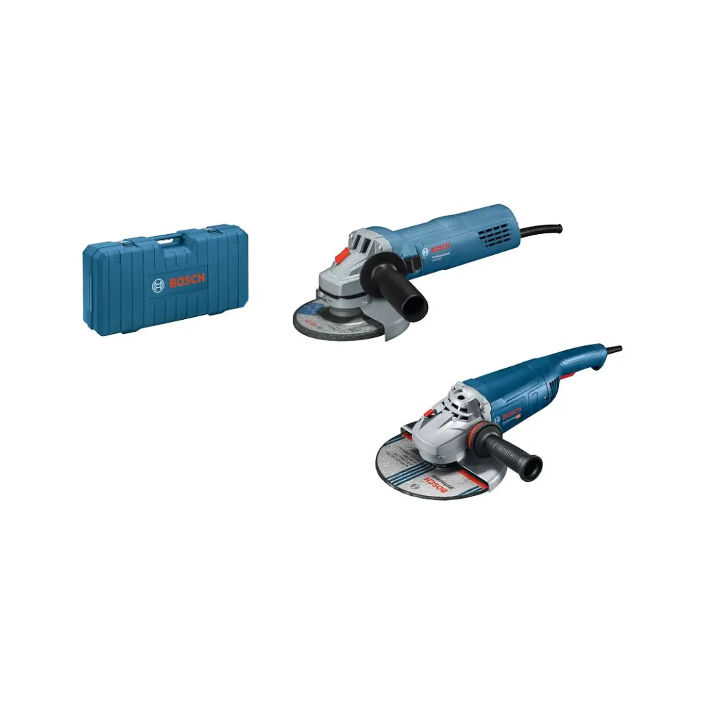 Kit combinado de 2 ferramentas: GWS 22-230 P + GWS 880 1