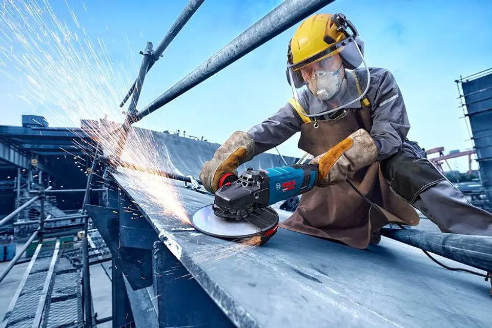 Rebarbadora EXPERT EXWS30-180B BOSCH 6
