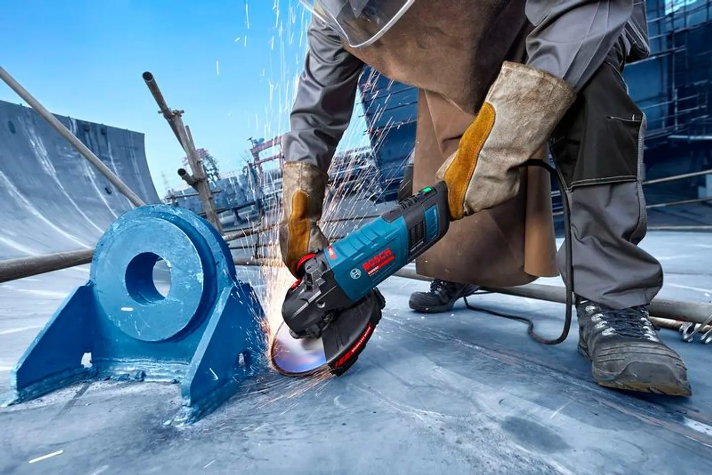 Rebarbadora EXPERT EXWS30-180B BOSCH 9
