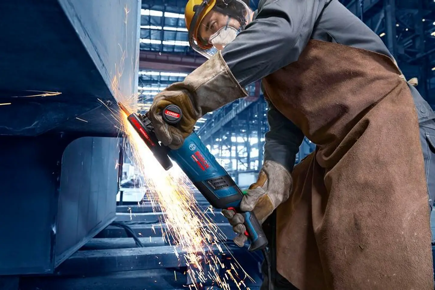 Rebarbadora EXPERT EXWS30-180B BOSCH 11