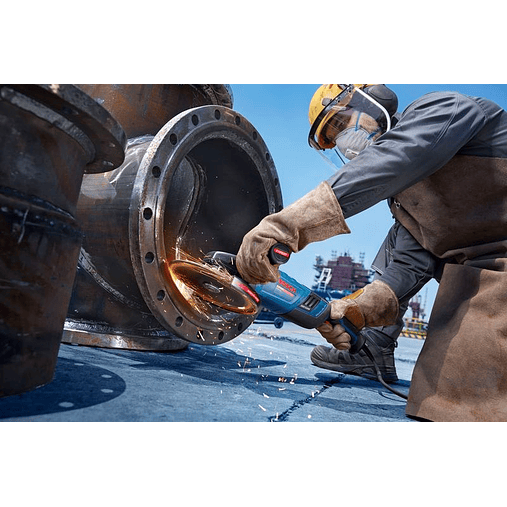 Rebarbadora EXPERT EXWS30-180PB BOSCH  3