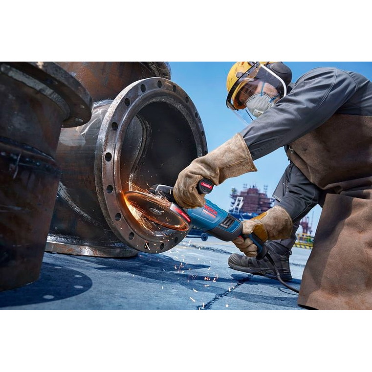 Rebarbadora EXPERT EXWS30-180PB BOSCH  3