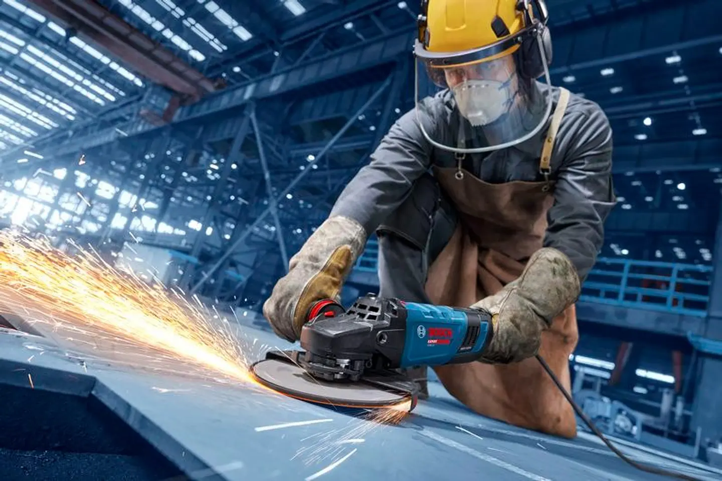 Rebarbadora EXPERT EXWS30-180PB BOSCH  4
