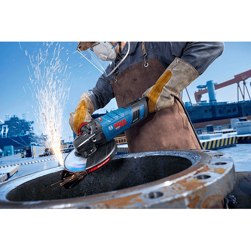 Rebarbadora EXPERT EXWS30-180PB BOSCH  5