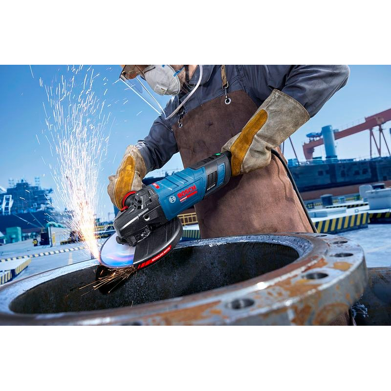 Rebarbadora EXPERT EXWS30-180PB BOSCH  5