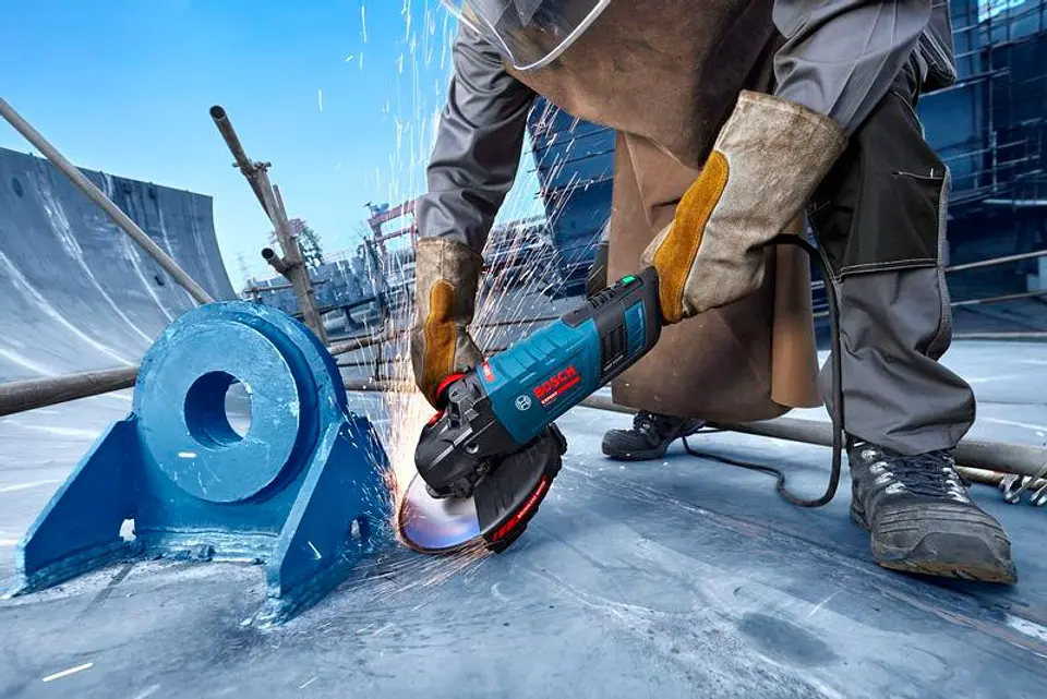Rebarbadora EXPERT EXWS30-230B BOSCH 5